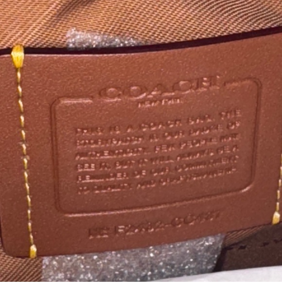 COACH Soft Pebble Leather Cary Convertible Crossbody - Black - Picture 10 of 11